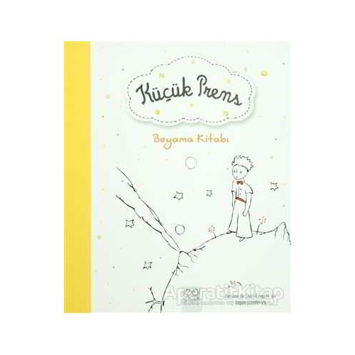 Küçük Prens Boyama Kitabı - Kolektif - 1001 Çiçek Kitaplar
