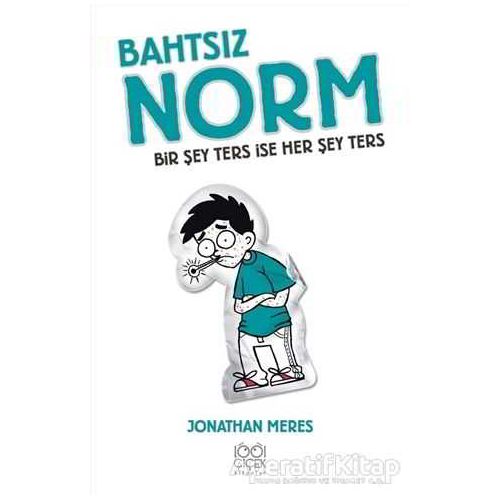 Bahtsız Norm 5. Cilt - Bir Şey Ters İse Her Şey Ters - Jonathan Meres - 1001 Çiçek Kitaplar