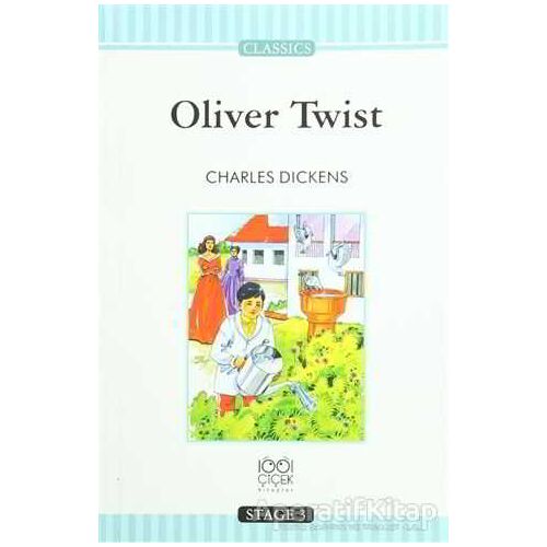 Oliver Twist - Stage 3 - Charles Dickens - 1001 Çiçek Kitaplar