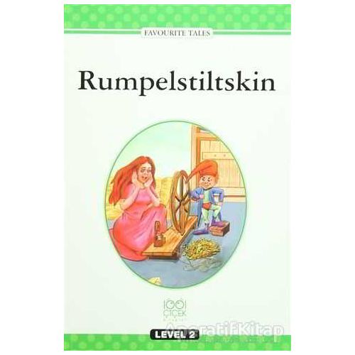 Rumpelstiltskin - Kolektif - 1001 Çiçek Kitaplar