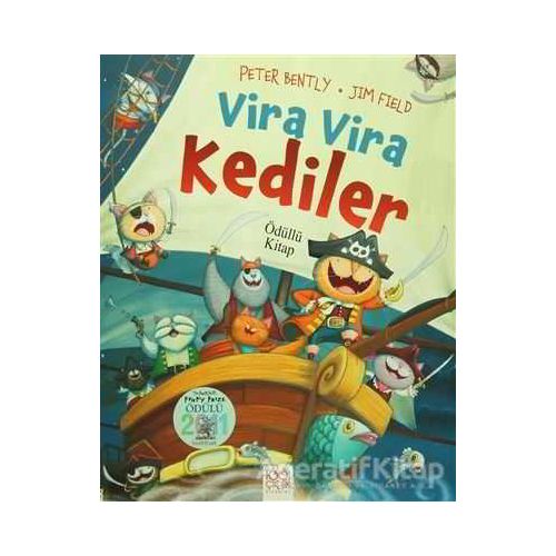 Vira Vira Kediler - Peter Bently - 1001 Çiçek Kitaplar