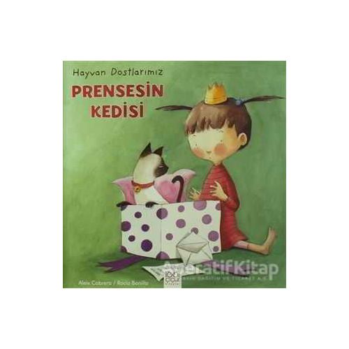 Prensesin Kedisi - Aleix Cabrera - 1001 Çiçek Kitaplar