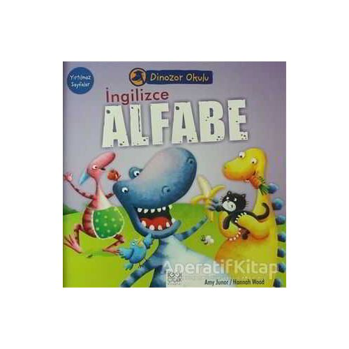 İngilizce Alfabe - Amy Junor - 1001 Çiçek Kitaplar