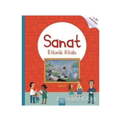 Sanat Etkinlik Kitabı - Sam Baer - 1001 Çiçek Kitaplar