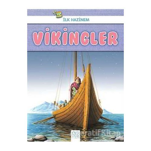 Vikingler - İlk Hazinem - Denise Ryan - 1001 Çiçek Kitaplar