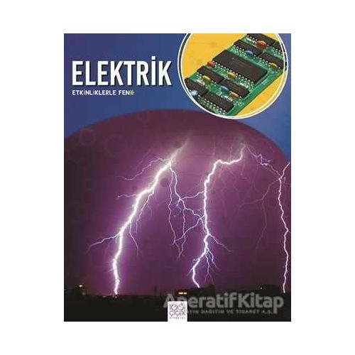 Etkinliklerle Fen - Elektrik - Peter Riley - 1001 Çiçek Kitaplar