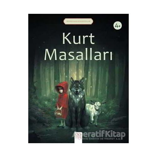 Kurt Masalları - Değerli Masallar Koleksiyonları - Rafealla - 1001 Çiçek Kitaplar