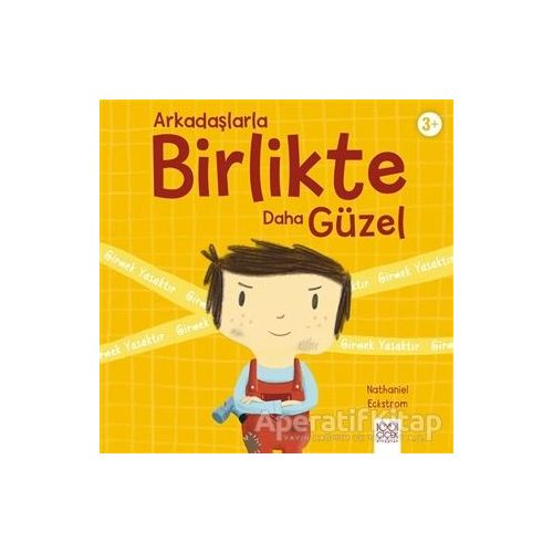 Arkadaşlarla Birlikte Daha Güzel - Nathaniel Eckstrom - 1001 Çiçek Kitaplar