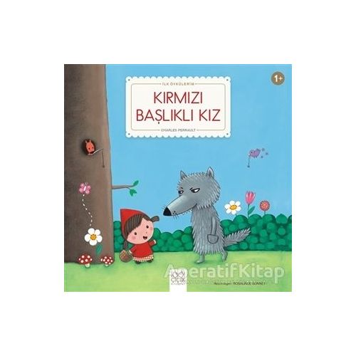 Kırmızı Başlıklı Kız - Charles Perrault - 1001 Çiçek Kitaplar