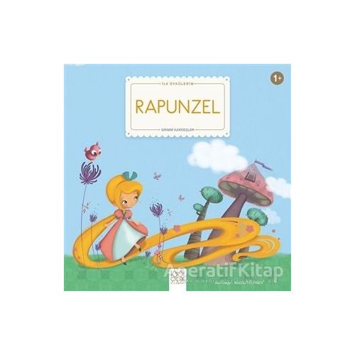 Rapunzel - Grimm Kardeşler - 1001 Çiçek Kitaplar