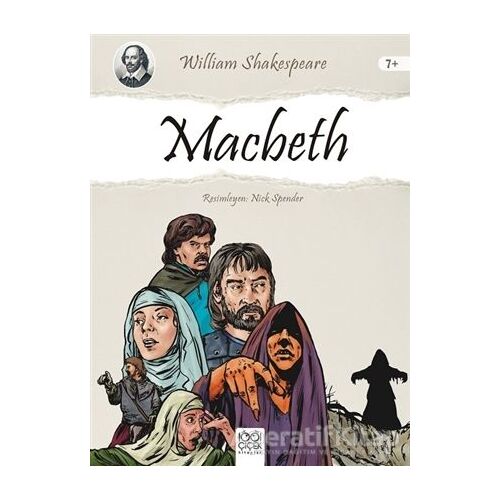 Macbeth - William Shakespeare - 1001 Çiçek Kitaplar