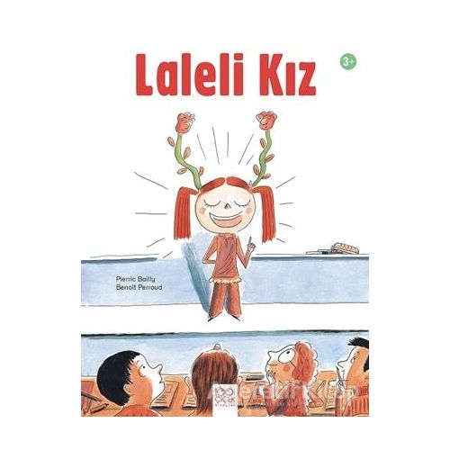 Laleli Kız - Pierric Bailly - 1001 Çiçek Kitaplar