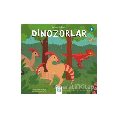 Dinozorlar - Valerie Guidoux - 1001 Çiçek Kitaplar