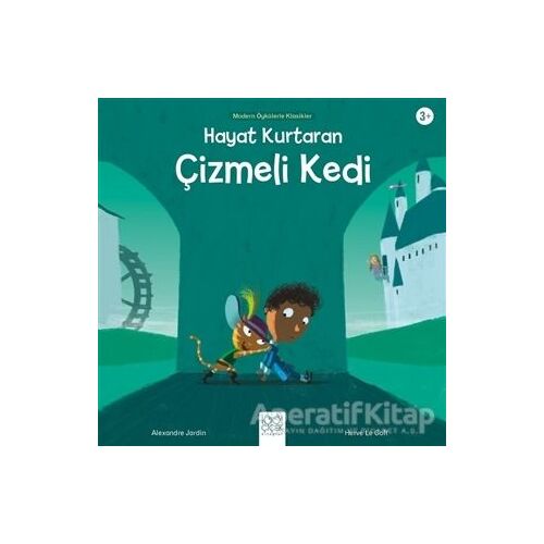 Hayat Kurtaran Çizmeli Kedi - Alexandre Jardin - 1001 Çiçek Kitaplar
