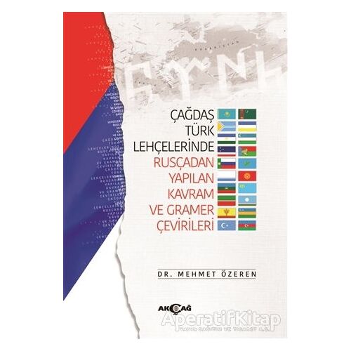 Çağdaş Türk Lehçelerinde Rusçadan Yapılan Kavram ve Gramer Çevirileri