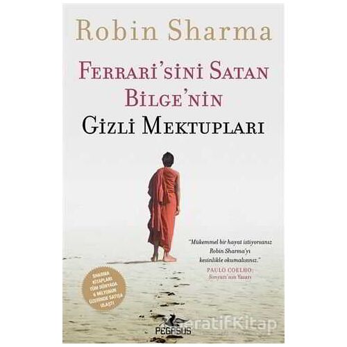 Ferrari’sini Satan Bilge’nin Gizli Mektupları - Robin Sharma - Pegasus Yayınları