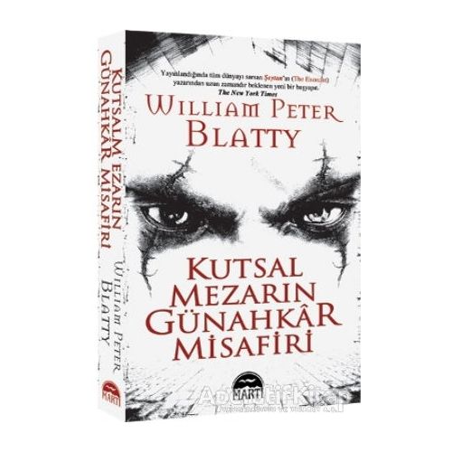 Kutsal Mezarın Günahkar Misafiri - William Peter Blatty - Martı Yayınları