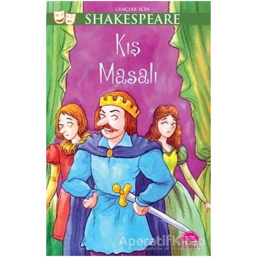 Gençler İçin Shakespeare - Kış Masalı - William Shakespeare - Martı Genç Yayınları