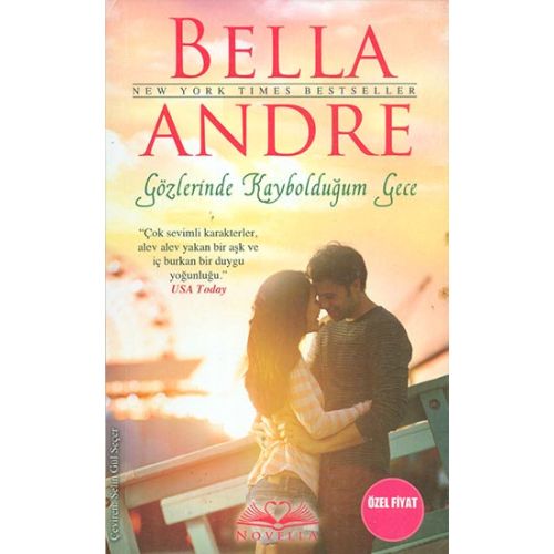 Gözlerinde Kaybolduğum Gece - Bella Andre - Novella