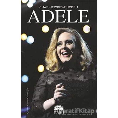 Adele - Chas Newkey-Burden - Martı Yayınları