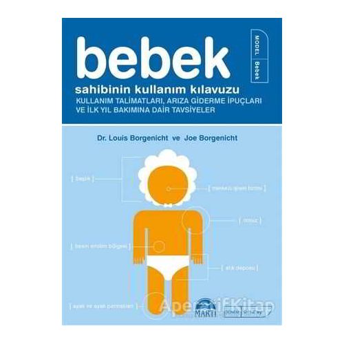 Bebek Sahibinin Kullanım Kılavuzu - Joe Borgenicht - Martı Yayınları