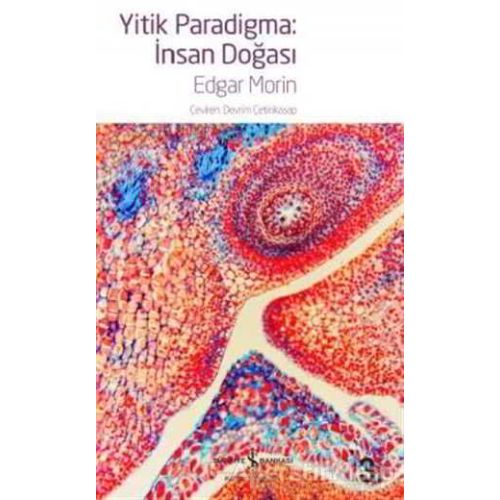 Yitik Paradigma: İnsan Doğası - Edgar Morin - İş Bankası Kültür Yayınları