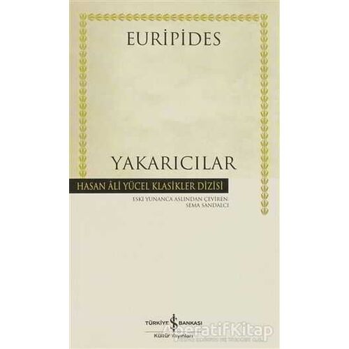 Yakarıcılar - Euripides - İş Bankası Kültür Yayınları