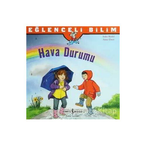 Hava Durumu - Anne Ebert - İş Bankası Kültür Yayınları