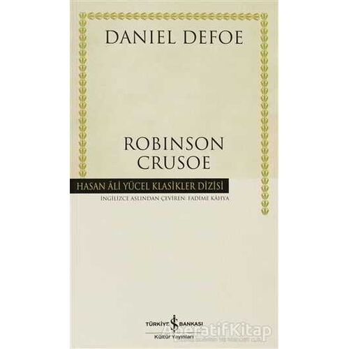 Robinson Crusoe - Daniel Defoe - İş Bankası Kültür Yayınları