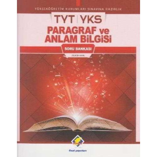 TYT Paragraf ve Anlam Bilgisi Soru Bankası Final Yayınları