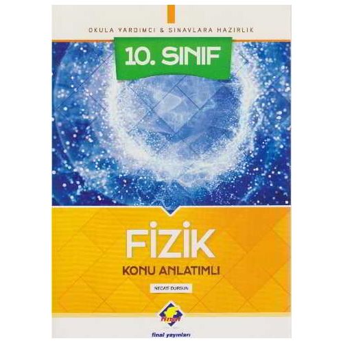 Final 10.Sınıf Fizik Konu Anlatımlı