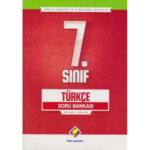 Final 7.Sınıf Türkçe Soru Bankası