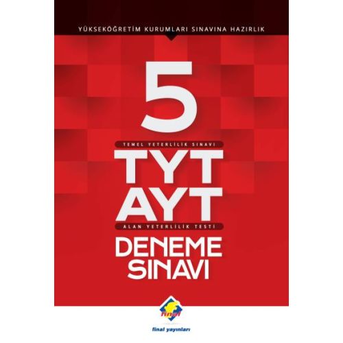 Final TYT AYT 5li Deneme Sınavı