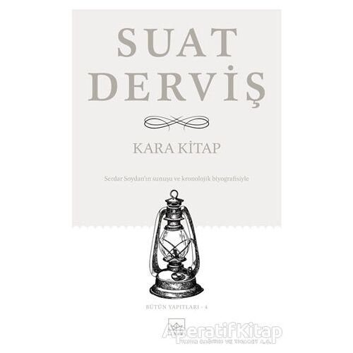 Kara Kitap - Suat Derviş - İthaki Yayınları
