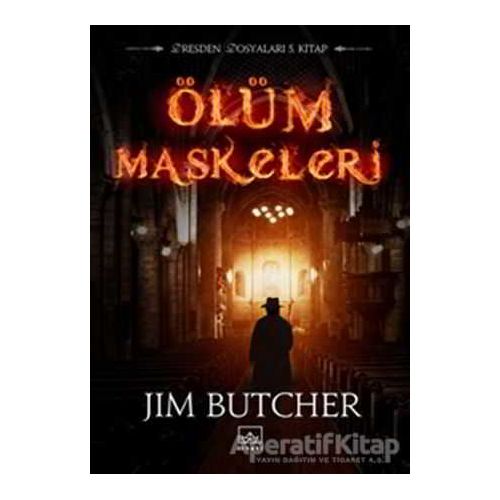 Dresden Maskeleri 5 - Ölüm Maskeleri - Jim Butcher - İthaki Yayınları