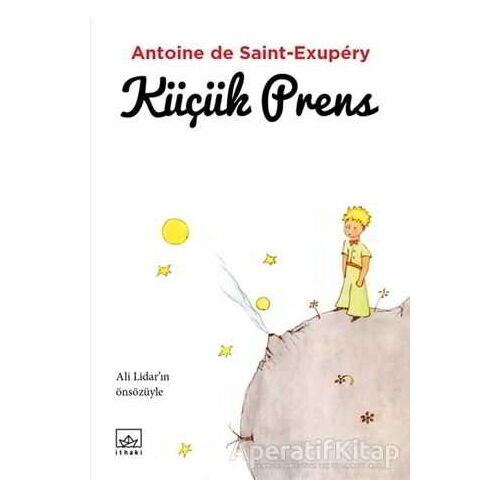 Küçük Prens - Antoine de Saint-Exupery - İthaki Yayınları