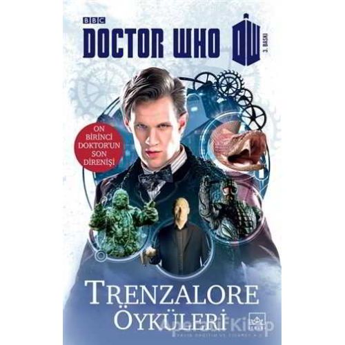 Doctor Who Trenzalore Öyküleri - P. Finch - İthaki Yayınları