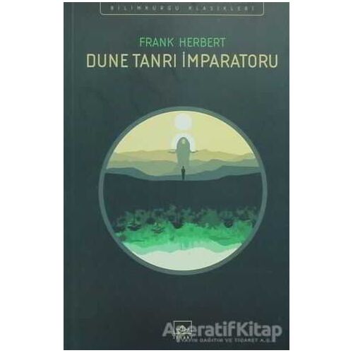 Dune Tanrı İmparatoru - Frank Herbert - İthaki Yayınları