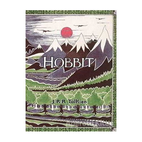 Hobbit (Özel Ciltli Baskı) - J. R. R. Tolkien - İthaki Yayınları