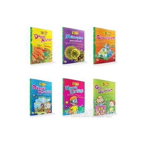 Yeşil Dahi (6 Kitap Set) - Kolektif - Damla Yayınevi