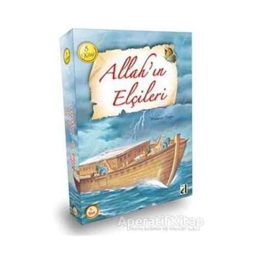 Allah’ın Elçileri - 1 (8 Kitap Takım) - Mehmet Doğru - Damla Yayınevi