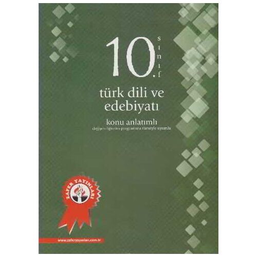 Zafer 10.Sınıf Türk Dili ve Edebiyatı Konu Anlatımlı