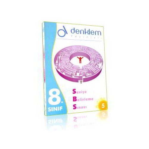 Denklem 8.Sınıf SBS - Seviye Belirleme Sınavı