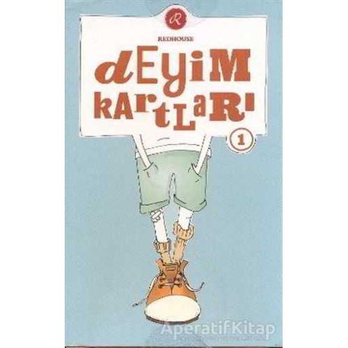 Türkçe Deyim Kartları 1 - Şebnem Aydın Gündüz - Redhouse Kidz Yayınları