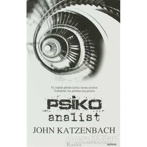 Psiko Analist - John Katzenbach - Koridor Yayıncılık