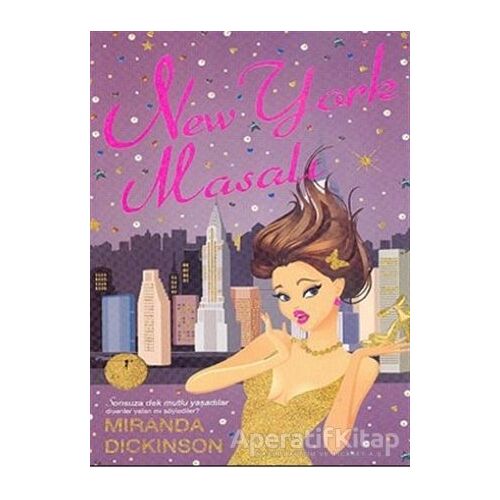 New York Masalı - Miranda Dickinson - Artemis Yayınları