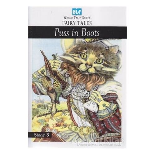 Puss in Boots - Fairy Tales - Kapadokya Yayınları