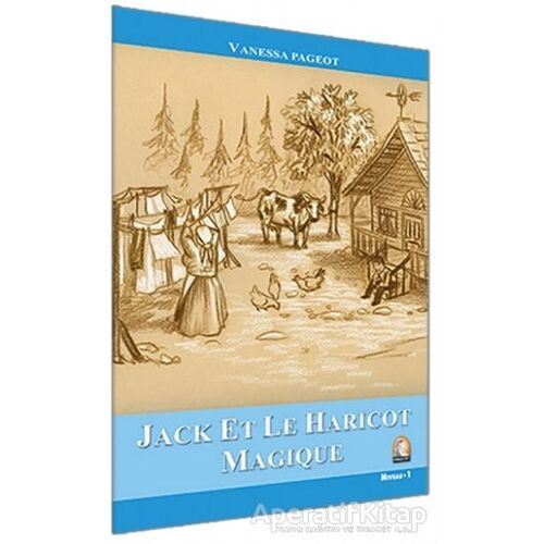 Jack et le Haricot Magique - Kolektif - Kapadokya Yayınları