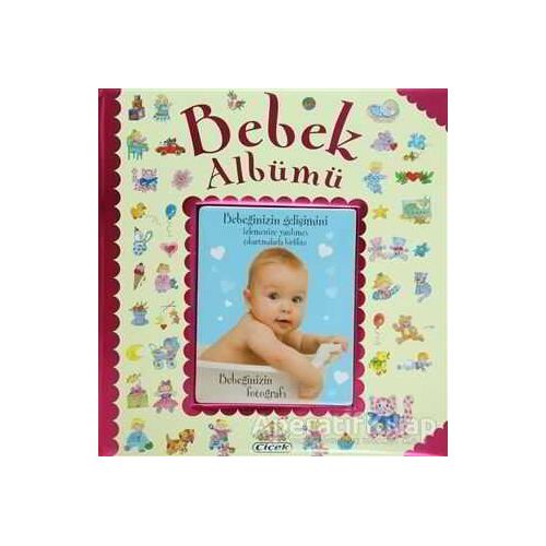 Bebek Albümü (Pembe) - Kolektif - Çiçek Yayıncılık