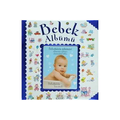 Bebek Albümü (Mavi) - Kolektif - Çiçek Yayıncılık